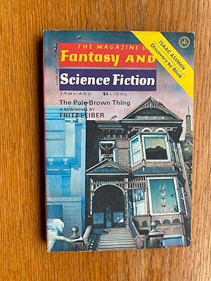 Imagen del vendedor de Fantasy and Science Fiction January 1977 a la venta por Scene of the Crime, ABAC, IOBA