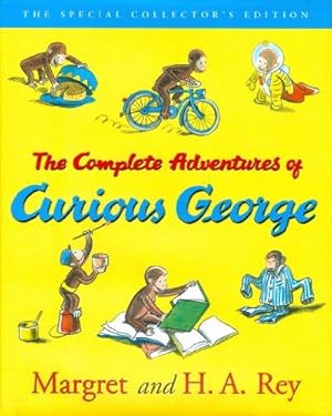 Image du vendeur pour Curious George: The Complete Adventures mis en vente par WeBuyBooks