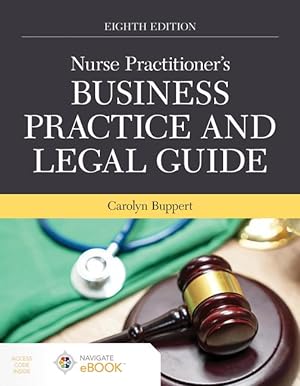 Bild des Verkufers fr Nurse Practitioner s Business Practice and Legal Guide zum Verkauf von moluna