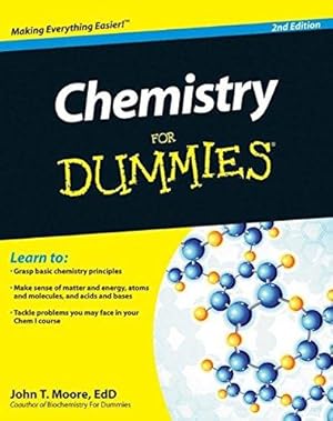 Seller image for Chemistry For Dummies, 2nd Edition for sale by WeBuyBooks