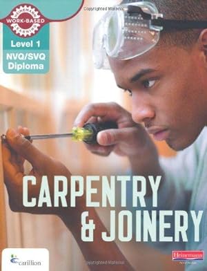 Bild des Verkufers fr Level 1 NVQ/SVQ Diploma Carpentry and Joinery Candidate Book (NVQ Carpentry & Joinery) zum Verkauf von WeBuyBooks