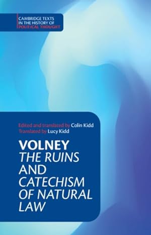 Immagine del venditore per Volney : The Ruins and Catechism of Natural Law venduto da GreatBookPrices
