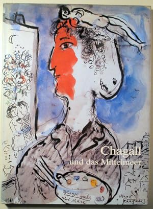 Image du vendeur pour CHAGALL UND DAS MITTELMEER - Barcelolna 1983 - Ilustrado - Book in german mis en vente par Llibres del Mirall