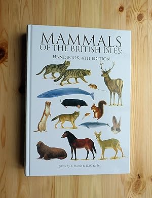 Seller image for Mammals of the British Isles: Handbook for sale by Calluna Books