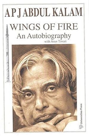 Bild des Verkufers fr Wings Of Fire: An Autobiography Of Abdul Kalam zum Verkauf von WeBuyBooks