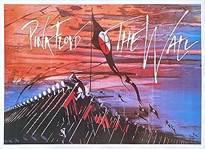 Bild des Verkufers fr Original Vintage Poster - Pink Floyd - The Wall zum Verkauf von Picture This (ABA, ILAB, IVPDA)