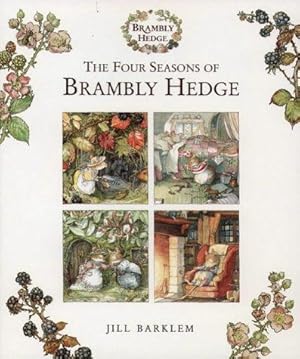 Immagine del venditore per The Four Seasons of Brambly Hedge: The gorgeously illustrated children  s classics delighting kids and parents for over 40 years! venduto da WeBuyBooks 2