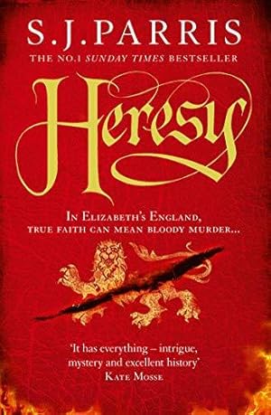 Immagine del venditore per Heresy: The breathtaking first book in the the No. 1 Sunday Times bestselling historical crime thriller series: Book 1 (Giordano Bruno) venduto da WeBuyBooks 2