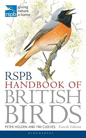 Seller image for RSPB Handbook of British Birds for sale by WeBuyBooks