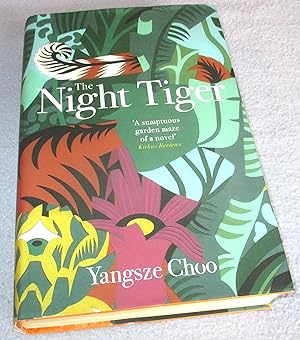 Seller image for The Night Tiger (Signed 1st Edition) for sale by Bramble Books