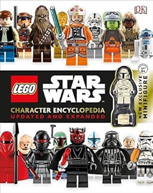 Immagine del venditore per LEGO Star Wars Character Encyclopedia, Updated and Expanded: With Minifigure venduto da WeBuyBooks