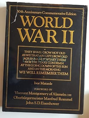 History of World War II: From the Build-Up to War to Victory over Japan, 50th Anniversary Commemo...