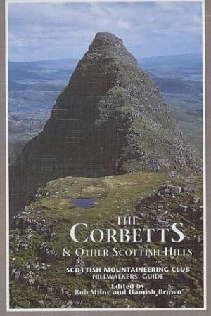 Seller image for The Corbetts and Other Scottish Hills: Scottish Mountaineering Club Hillwalkers' Guide (SMC hillwalkers' guide) for sale by WeBuyBooks