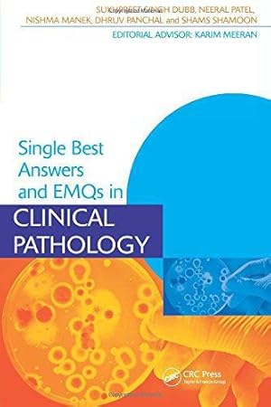 Bild des Verkufers fr Single Best Answers and EMQs in Clinical Pathology (Medical Finals Revision Series) zum Verkauf von WeBuyBooks