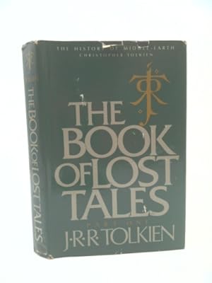 Imagen del vendedor de THE BOOK OF LOST TALES, PART 1 a la venta por ThriftBooksVintage