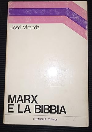 Marx e la Bibbia