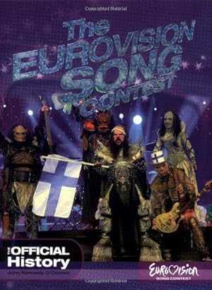 Seller image for The Eurovision Song Contest: The Official History for sale by WeBuyBooks