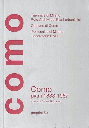 Image du vendeur pour Como. Piani 1888 - 1967 mis en vente par Messinissa libri