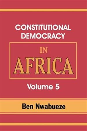 Immagine del venditore per Return of Africa to Constitutional Democracy venduto da GreatBookPrices