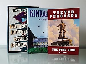 Seller image for The Kinkajou/The Fire Line/The True Life Adventures of Sparrow Drinkwater (3 Volumes) for sale by MDS BOOKS