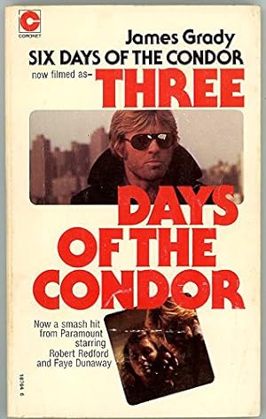 Seller image for Six Days of the Condor (Coronet Books) for sale by WeBuyBooks 2
