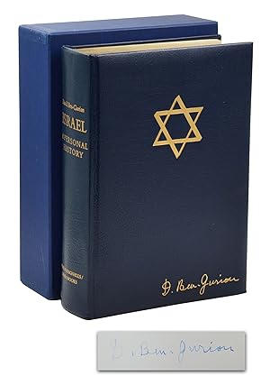 Immagine del venditore per Israel: A Personal History venduto da Burnside Rare Books, ABAA