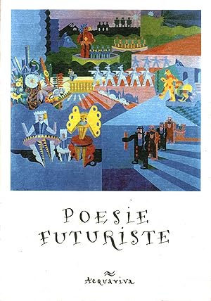 Seller image for Poesie futuriste for sale by Di Mano in Mano Soc. Coop