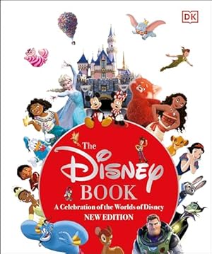 Bild des Verkufers fr The Disney Book New Edition: A Celebration of the World of Disney: Centenary Edition zum Verkauf von WeBuyBooks