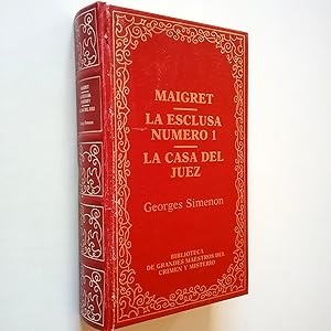 Maigret / La esclusa número 1 / La casa del juez