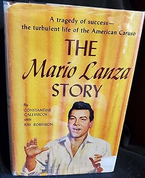 Bild des Verkufers fr The Mario Lanza Story zum Verkauf von Winding Road Books