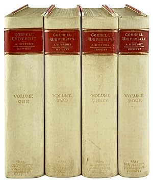 Cornell University: A History [Four volume set]