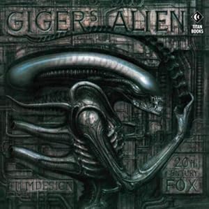 Imagen del vendedor de Giger's Alien a la venta por WeBuyBooks