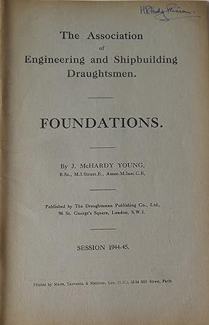 The Association of Engineering and Shipbuilding Draughtsmen. Foundations