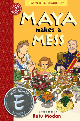 Seller image for Maya Makes a Mess: Toon Level 2 (Paperback or Softback) for sale by BargainBookStores