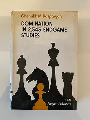 Seller image for Domination in 2,545 Endgame Studies for sale by JSY Books