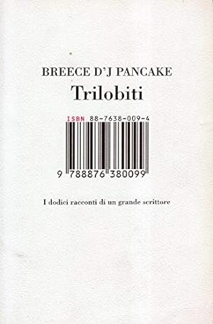 Bild des Verkufers fr Trilobiti I dodici racconti di un grande scrittore zum Verkauf von Di Mano in Mano Soc. Coop
