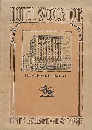 Hotel Woodstock 127-139 West 43rd St.
