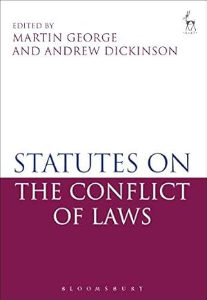 Seller image for Statutes on the Conflict of Laws for sale by WeBuyBooks