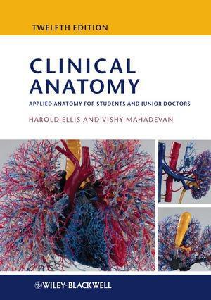 Bild des Verkufers fr Clinical Anatomy: Applied Anatomy for Students and Junior Doctors zum Verkauf von WeBuyBooks