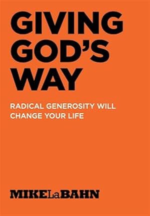 Imagen del vendedor de Giving Gods Way a la venta por GreatBookPrices