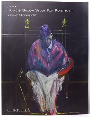 Francis Bacon Study for Portrait II, Post-war and contemporary art, February 8, 2007
