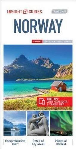 Bild des Verkufers fr Insight Guides Travel Map Norway (Insight Guides Travel Maps) zum Verkauf von WeBuyBooks