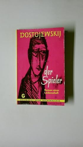 Seller image for DER SPIELER. Roman for sale by HPI, Inhaber Uwe Hammermller