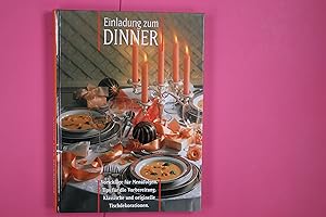 Seller image for EINLADUNG ZUM DINNER. for sale by HPI, Inhaber Uwe Hammermller