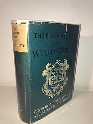Seller image for The Poetical Works of Wordsworth for sale by Adventure Bookshop