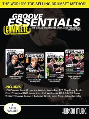 Seller image for Groove Essentials : Complete: The Ultimate Drumset Guide & Play-Along for All Levels for sale by GreatBookPrices