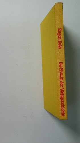 Seller image for DIE FRAU IN DER WELTGESCHICHTE. Ein heiteres Buch mit 60 Bildern von Ernst Penzoldt for sale by HPI, Inhaber Uwe Hammermller