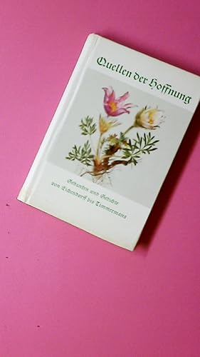 Seller image for QUELLEN DER HOFFNUNG. Gedanken und Gedichte for sale by HPI, Inhaber Uwe Hammermller