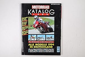 Seller image for MOTORRAD KATALOG 1994. for sale by HPI, Inhaber Uwe Hammermller