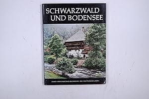 Bild des Verkufers fr SCHWARZWALD UND BODENSEE. 88 Bildseiten u. Fotografen zum Verkauf von HPI, Inhaber Uwe Hammermller